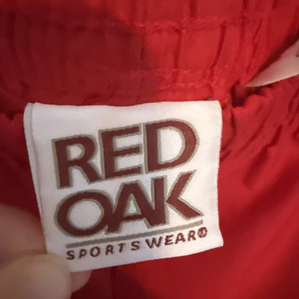 Vintage Red Oak Sportswear UGA Georgia Bulldogs Track Pants Athletic Pants XL